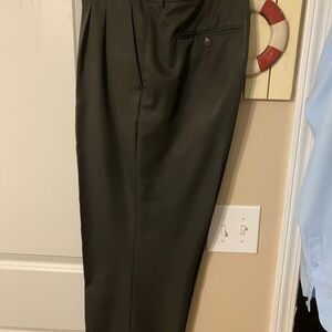 Perry Ellis Portfolio Pleated Dress Pants 38/30